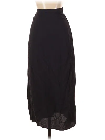 Pre-owned Transit Par-such Formal Skirt In Black