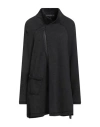 Transit Woman Coat Black Size 1 Lambskin In Black