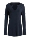 Transit Par-such Woman Sweater Midnight Blue Size 2 Lyocell, Cashmere, Silk, Elastane