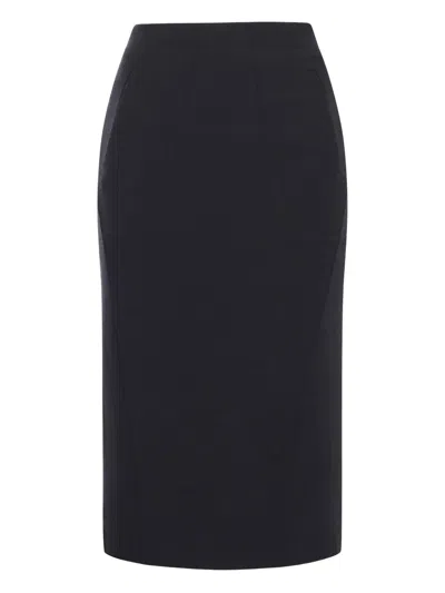 TRANSIT PENCIL MIDI SKIRT