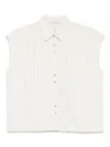 Transit Pleat-detailed Shirt