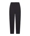 Transit Viscose High Waistband Trousers In Black
