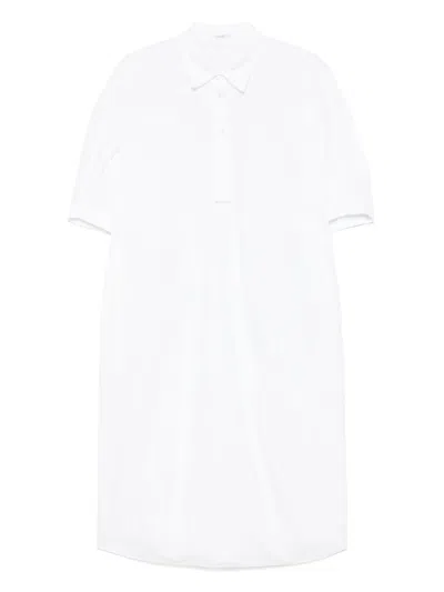 TRANSIT POPLIN MIDI DRESS