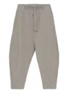 Transit Cropped Trousers In Grey