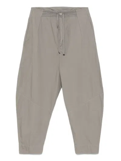 Transit Cropped Trousers In Grey