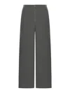 Transit Cropped Linen Trousers