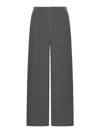 Transit Cropped Linen Trousers