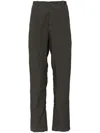 Transit Regular Fit Linen Trouser In Grey