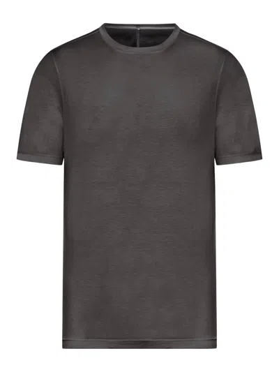 Transit Regular Fit T-shirt In Supima Cotton Jersey In Grey