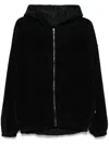 Transit Reversible Corduroy Jacket In Black