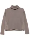 Transit Ribbed Sweater In Brown