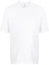 ROUND-NECK COTTON-BLEND T-SHIRT