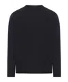 Transit Crew Neck Wool Sweater In Black