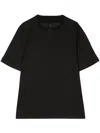 Transit Round-neck T-shirt In Black