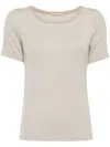 Transit Round-neck T-shirt In Neutrals