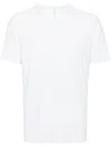 Transit T-shirt Mit Rundem Ausschnitt In Weiss