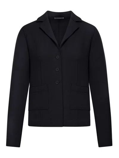 TRANSIT SHAPED WOOL JACKET