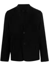 Transit Single-breast Notch-lapel Blazer In Black