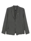Transit Single-breasted Blazer