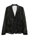 Transit Single-breasted Blazer