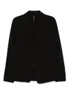 Transit Single-breasted Blazer In Black