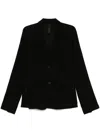 Transit Sakko Mit Fallendem Revers In Black