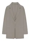 Transit Single-breasted Blazer In Gray