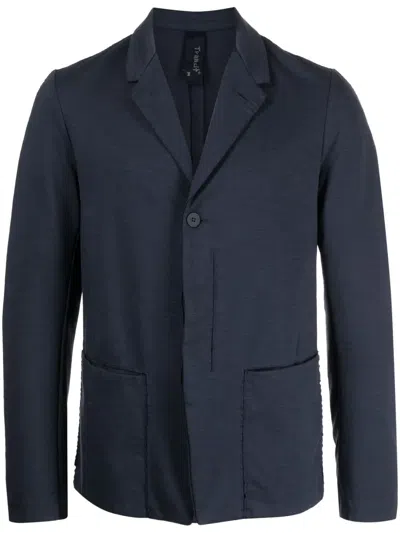 Transit Single-breasted Jacket In Blue