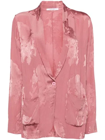 Transit Single-breasted Oversized Blazer In Pink