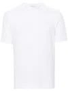 Transit Jersey-texture T-shirt In White
