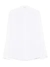 Transit Stand-up Collar Shirt In Weiss