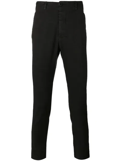 Transit Straight Leg Pants In Black