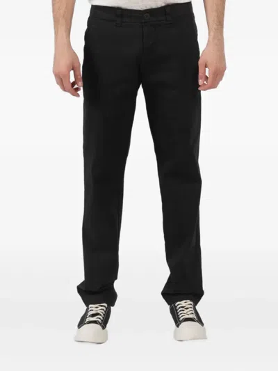 Transit Straight-leg Trousers In Black
