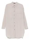 Transit Striped Tunic In Neutrals