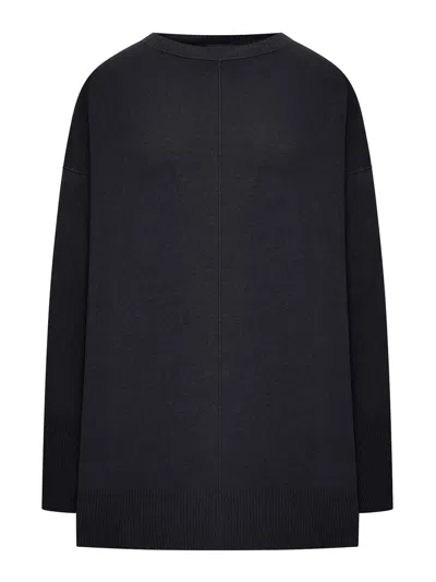 TRANSIT SUÉTER CUELLO REDONDO - NEGRO