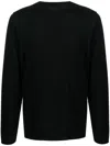 Transit Fine-knit Virgin Wool Jumper In ブラック