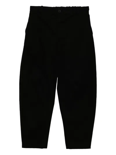 Transit Tapered Chino Pants In Black