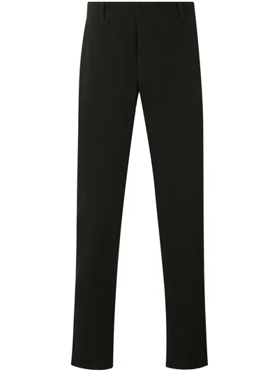 Transit Tapered Trousers In Black