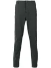 Transit Tapered Trousers In Gray