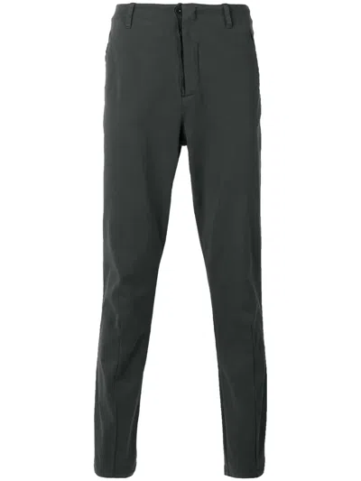 Transit Tapered Trousers In Gray