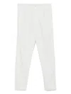 Transit Tapered Trousers In Metallic