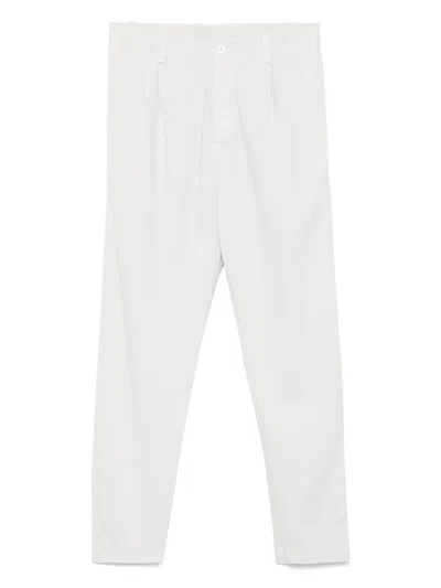 Transit Tapered Trousers In Metallic