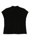 Transit Textured Shirt In Black