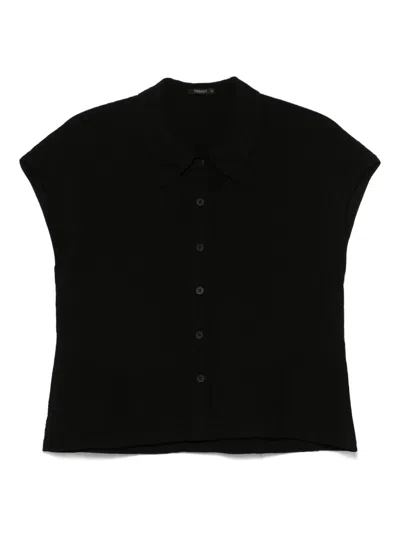 Transit Textured Shirt In Black