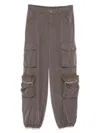 Transit Silk Blend Cargo Pants