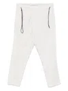 Transit Drawstring-waist Trousers In White