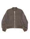 Transit Silk Blend Blouson