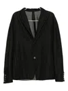 Transit Two-button Jacket In Black