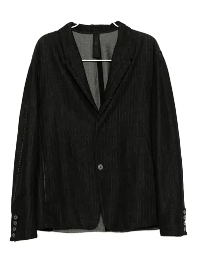 Transit Two-button Jacket In Black