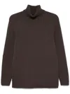 Transit Virgin Wool Sweater In 褐色